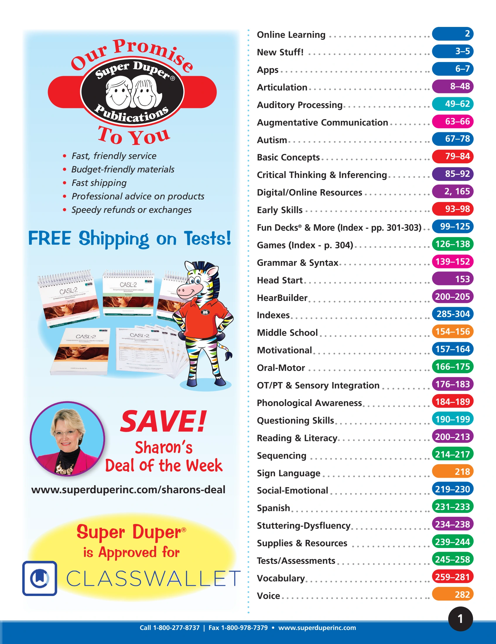 Super Duper Publications eCatalog